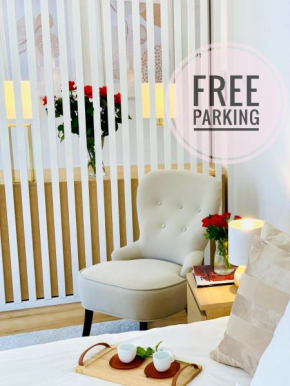Apartament w centrum miasta z darmowym parkingiem dla dwojga -Apartamenty Pod Złotym Lwem